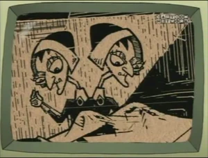 The Stitch Sisters as pilgrims.