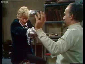 The Master with the Third Doctor