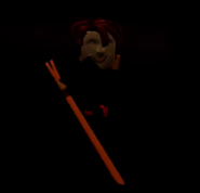 The Traitor, in the Evil Ending.
