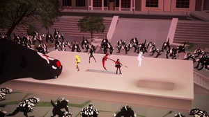 V2e12 rwby vs grimm.png (2.08 MB) Creeps and many other Grimm surround Team RWBY.