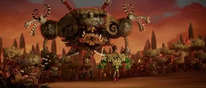 Chakal encountering Carlos.