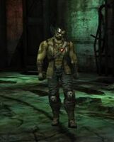 Kano in Batman: Arkham City Lockdown