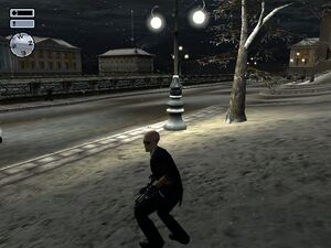 Agent 47 disguised as 17.
