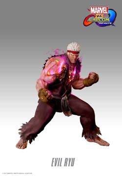 Evil Ryu (Street Fighter IV), MasterHoshiStats Wiki