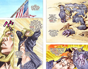 Funny Valentine - JoJo's Bizarre Encyclopedia