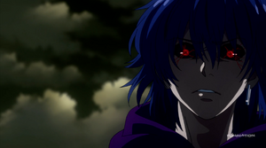 Anime depiction of Ayato's appearance.