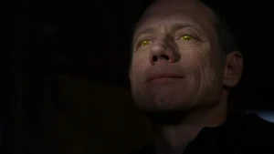 Azazel meeting Sam in a dream.