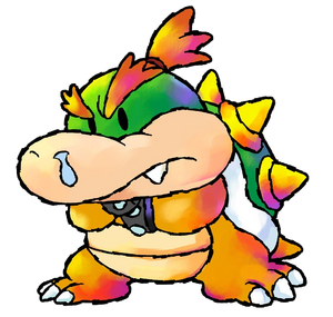 Baby Bowser in Super Mario World 2: Yoshi's Island.