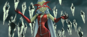 Belladonna possesing Icy.