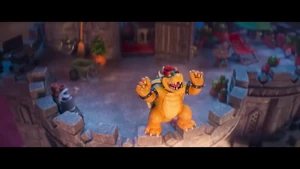 Bowser calming down after his outburst.