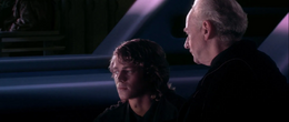 Already closer to Anakin than he was to any other Jedi in the Order, Palpatine strengthened his relationship with the young Jedi.