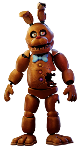 Why does Fazbear Ent. use an original Bonnie model for Bonnie Bowl