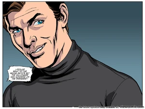 False Face as Bruce Wayne