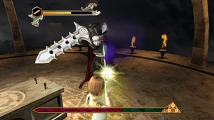 Darcy's sword in Hard Mode.