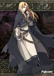 Dark Fact in human form.