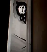 Locust On Carter's Door