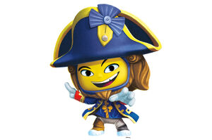 Captain Barbossa in Disney Universe