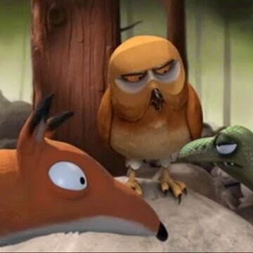 Fox, Owl and Snake (The Gruffalo) | Villains Wiki | Fandom