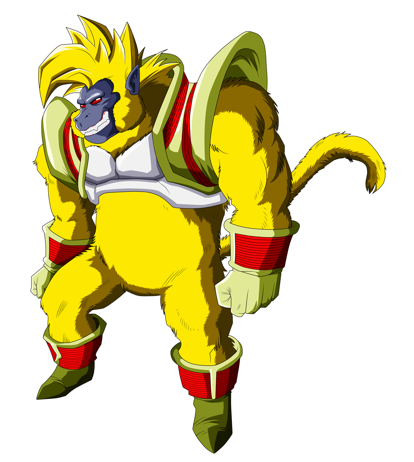 Baby - Dragon Ball GT: Baby Saga - Long Tail