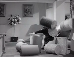 Grover temporarily subdued by Flywheel again