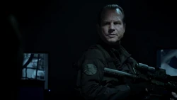 Garrett tricking S.H.I.E.L.D. into believing that Thomas Nash was the Clairvoyant.