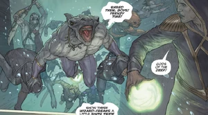 King Shark 4.png (1.67 MB) A rare occasion where King Shark and his henchmen team up Aquaman.