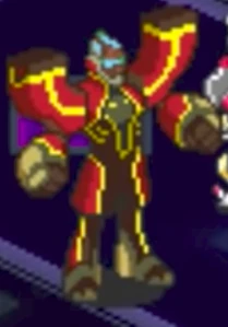 Dread Joker R in game appearance.