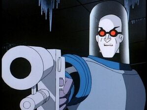 Mr. Freeze in Batman: The Animated Series.