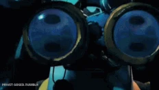 Theodore Peterson watching as the Inventor's Club is put into a time loop.