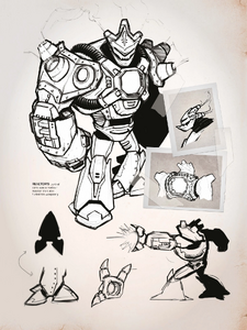 Concept art of Reactor.