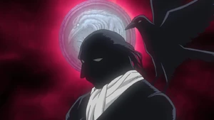 Karasuma and his crow.