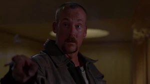 ...until Rig stops him while reminding him about how much noise it will make