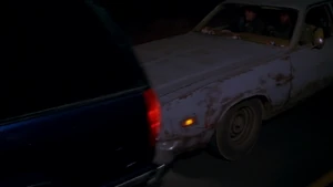 Rig and Charlie ramming T. Paul and Nick