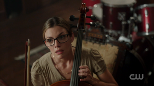 Season 1 Episode 2 A Touch of Evil Ms. Grundy playing her cello