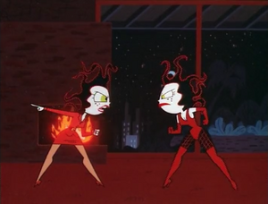 Sedusa vs. Miss Bellum.