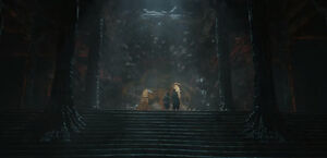 Lord Redmane’s status in the temple
