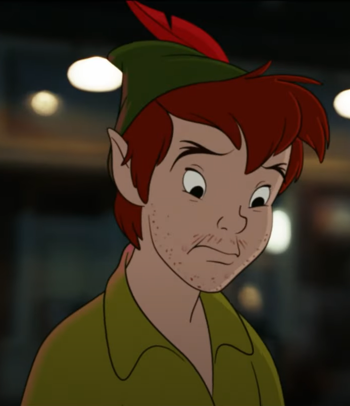 gangster peter pan