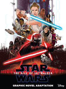 TROS Graphic Novel Cover