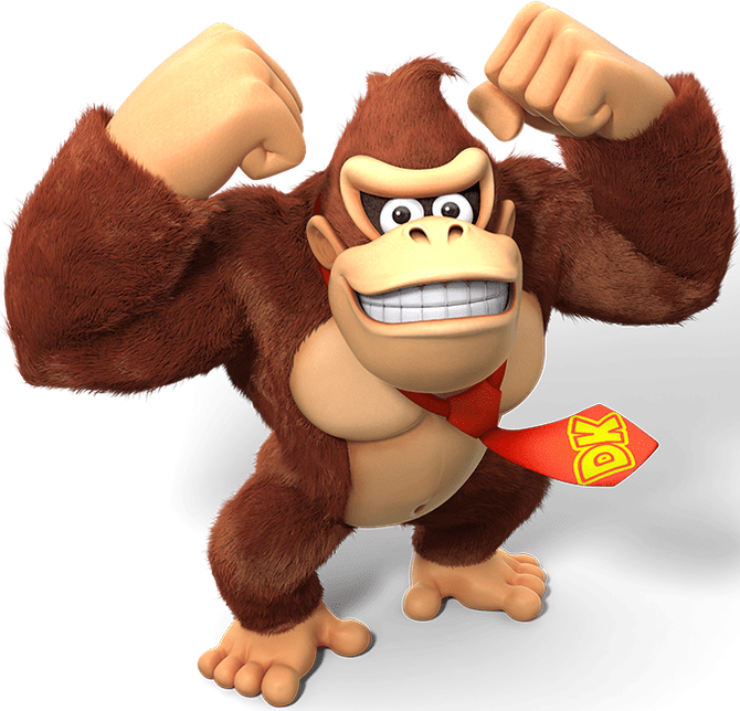 Donkey Kong (personagem) – Wikipédia, a enciclopédia livre