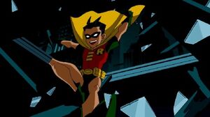 A younger Jason as the second Robin.