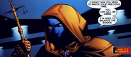 Libra's Appearance in DC Universe #0