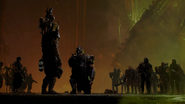 The Moebian 6th swearing an alliance to the Cult of Admonition