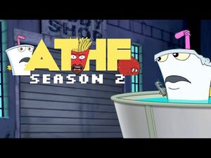 ATHF- The Best of Master Shake (Season 2, Part 1-2)