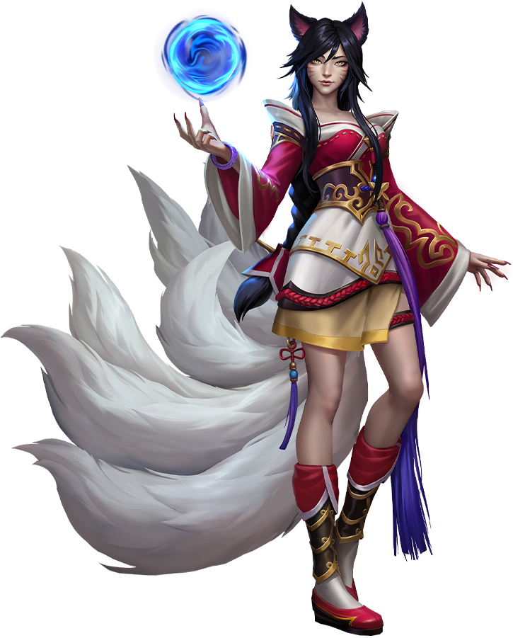 ahri and thresh lore