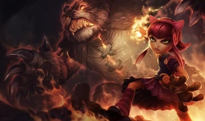 Annie OriginalSkin.jpg (159 KB) Annie's official splash art in League of Legends.