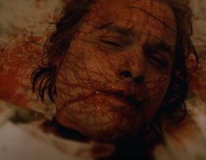 Carl resting in peace.