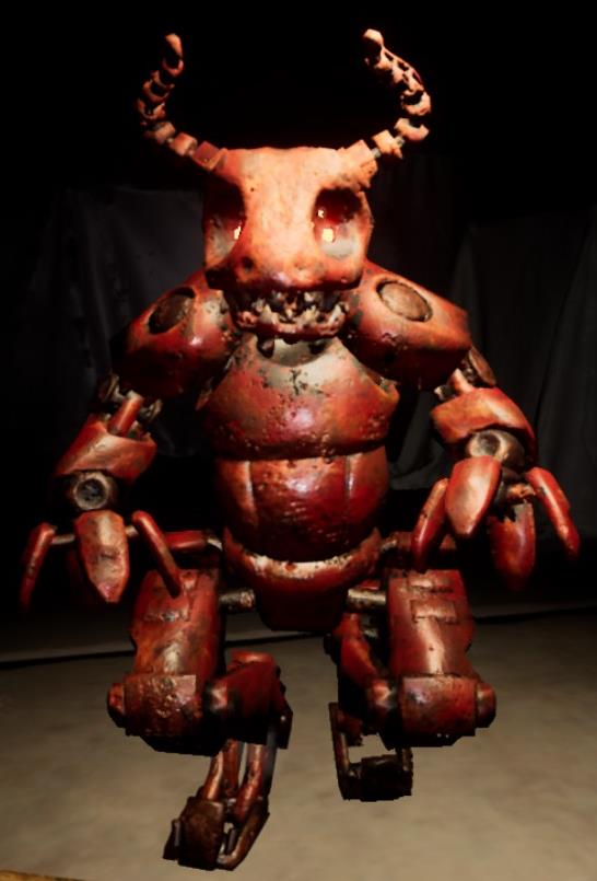 CASE: Animatronics