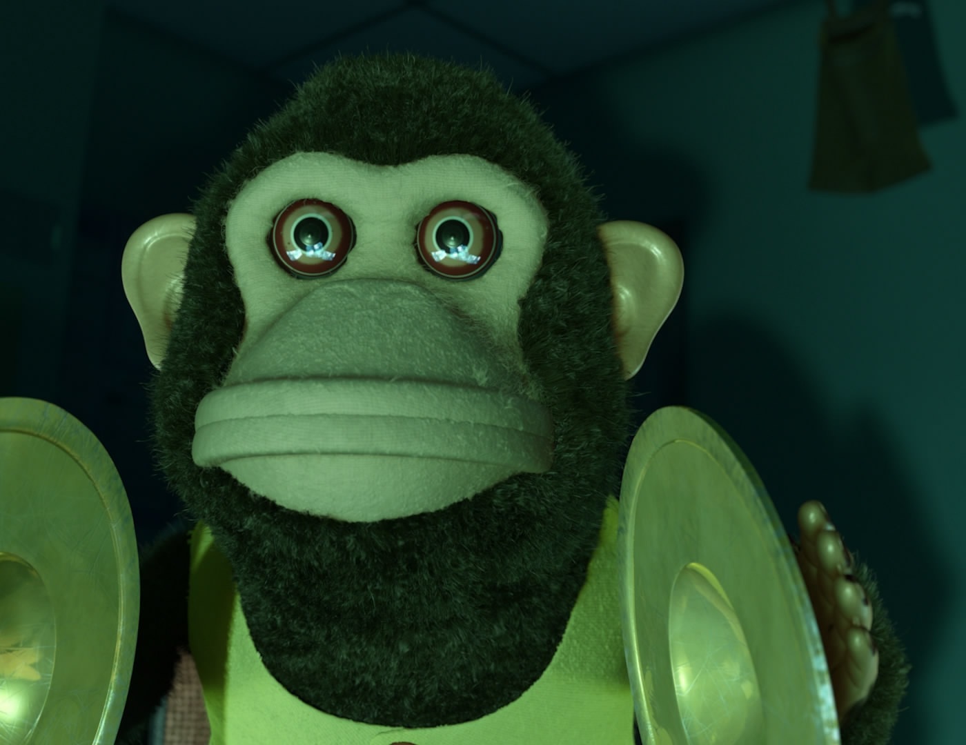 Monkey toy from toy sales story 3