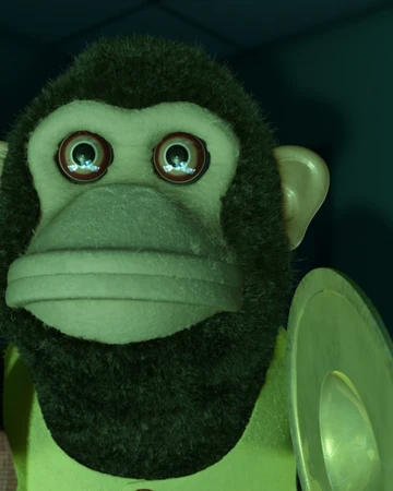 clapping monkey toy story