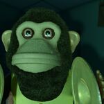Toy monkey discount the conjuring